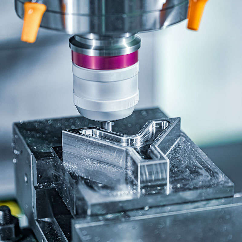 What product types can precision machining be applied to?