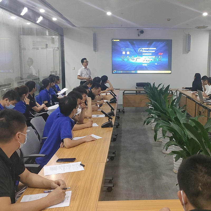 Far East Tech launches safety education common sense training activities