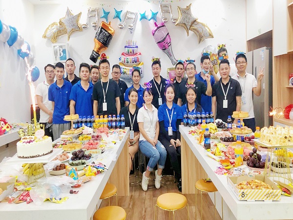 Far East Tech Technology held October birthday party for employees