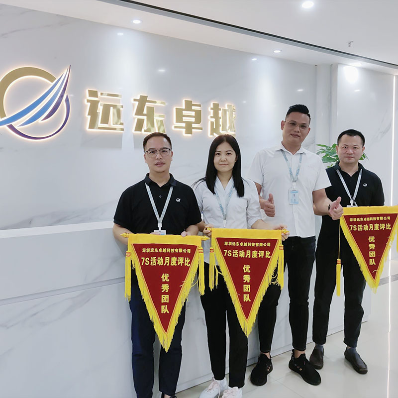 Far East Tech Technology's Monthly 7S Management Appraisal and Commendation