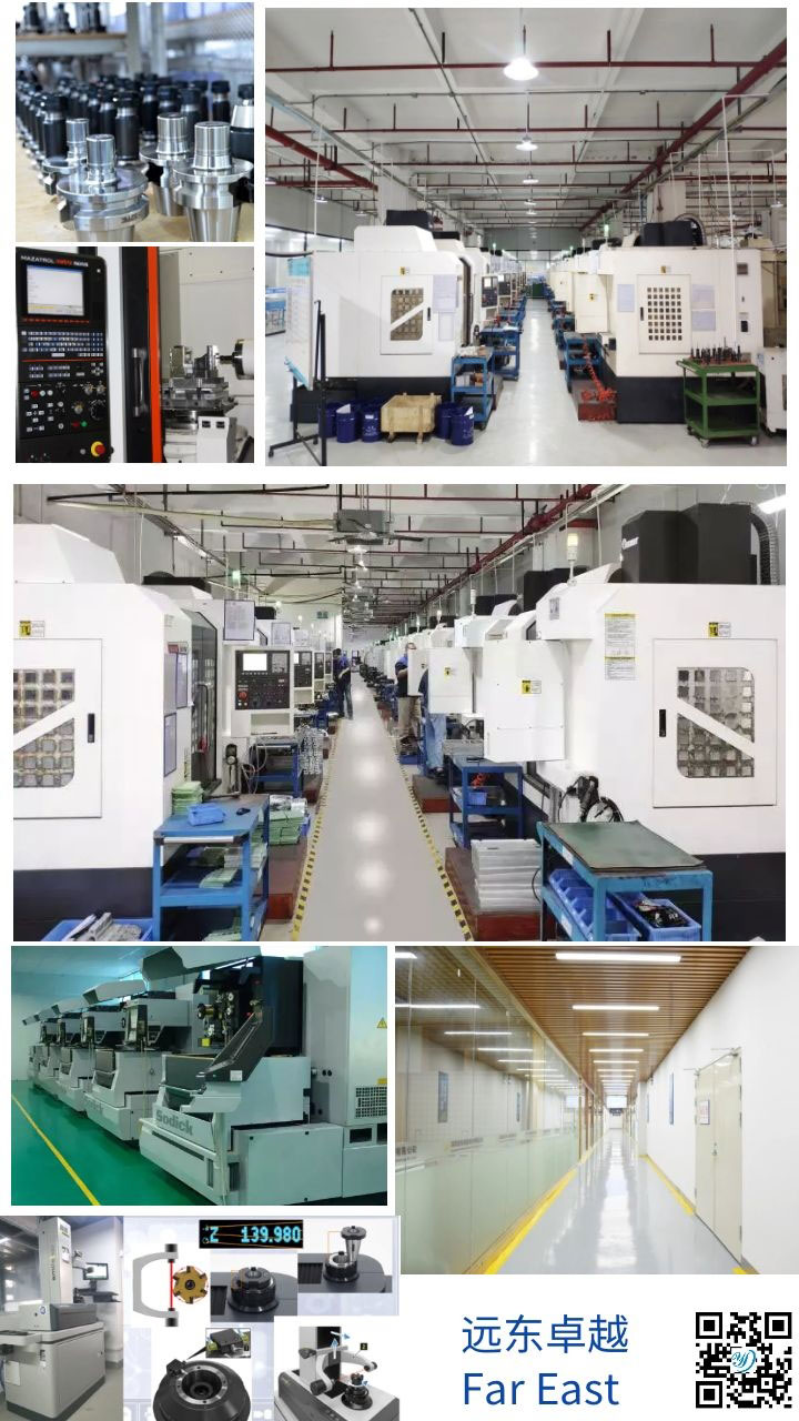CNC Nachining Factory
