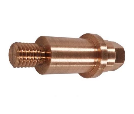 copper machining part