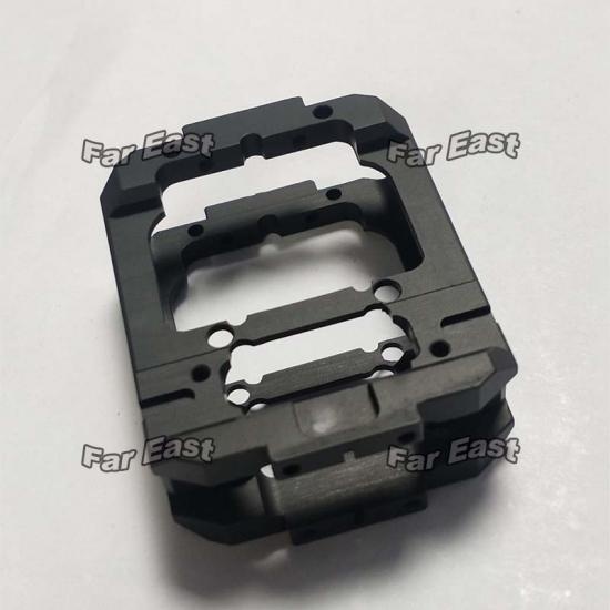 Hollow Typical Machined Metal Part