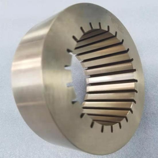 CNC precision parts processing Brass products surface polishing