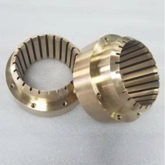 CNC precision parts processing Brass products surface polishing