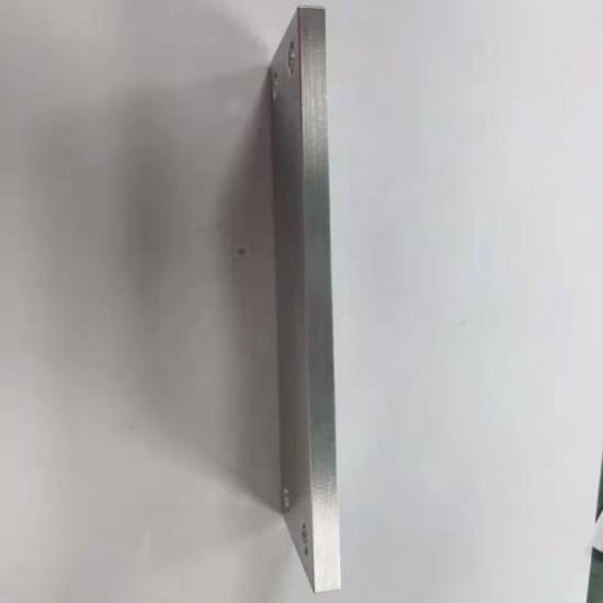 Laser Engraving Aluminum Plate Part