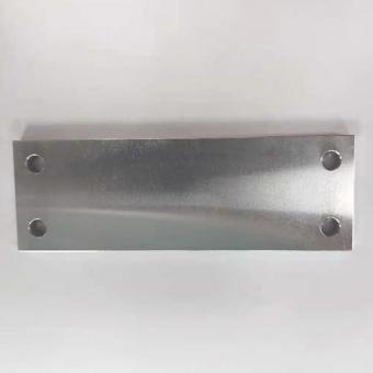 Laser Engraving Aluminum Plate Part