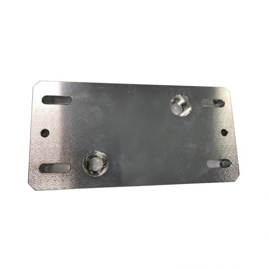 Electroless Nickel Custom Backing Plate