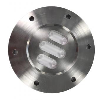 Custom Chrome Plated Stainless Steel Base Parts