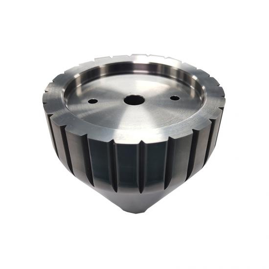 Funnel Type Solid Stainless Steel Precision Machined Parts