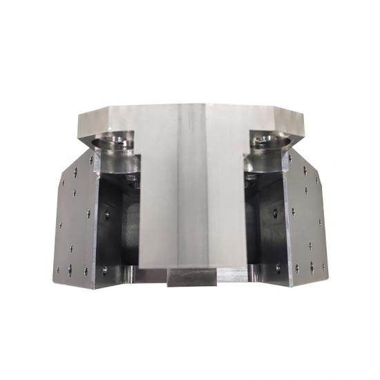 Stainless Steel Special Shaped Groove Precision Hole Machining Parts
