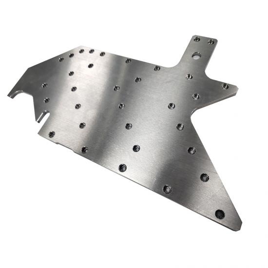 Custom Electrolytic Polishing Fine Hole Machining Stainless Steel Plate