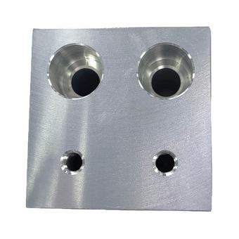 6061 Aluminum  Custom Machining Fine Hole Parts