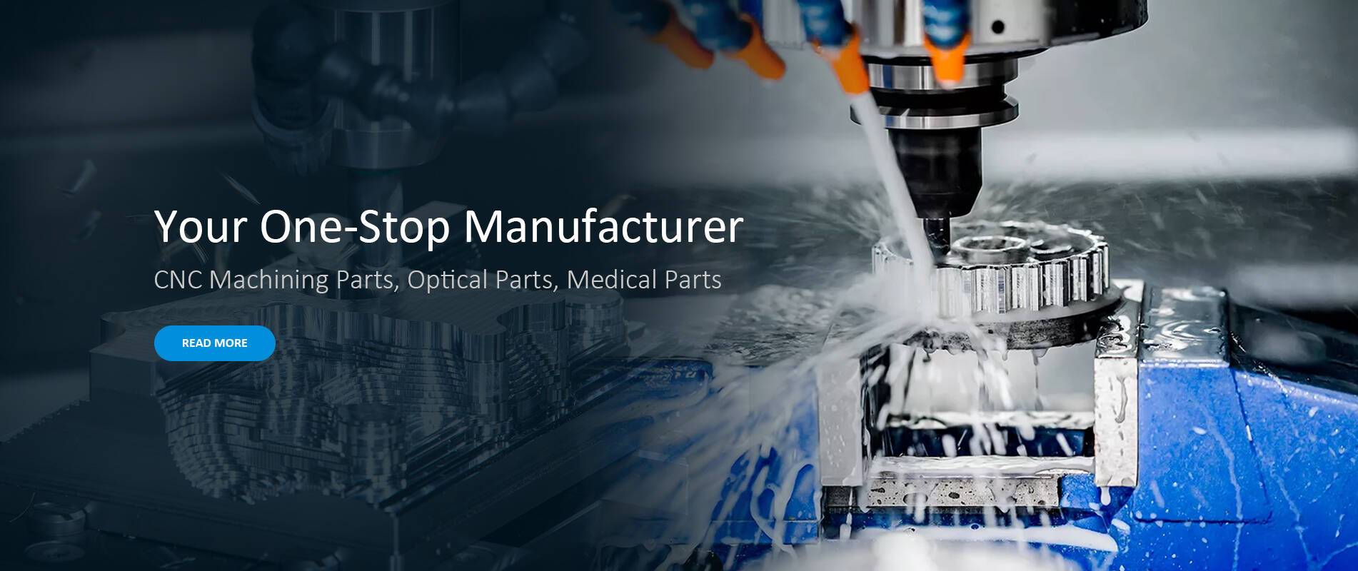 CNC Machining Parts, Optical Parts, Medical Parts