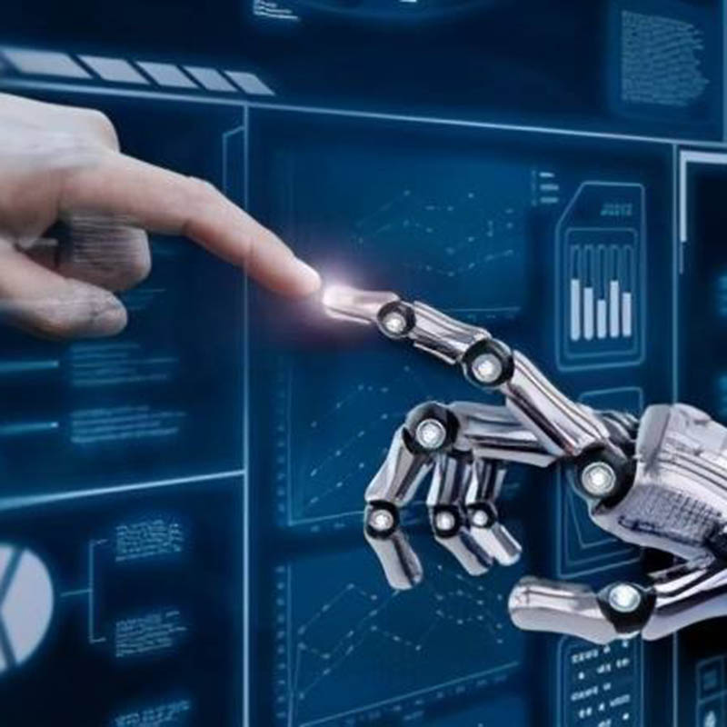 What is the relationship between artificial intelligence and CNC precision machining?