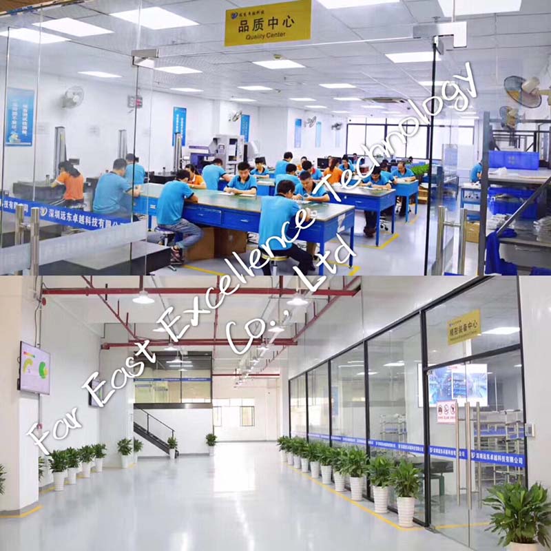 Far East Tech CNC Precision Machining Workshop